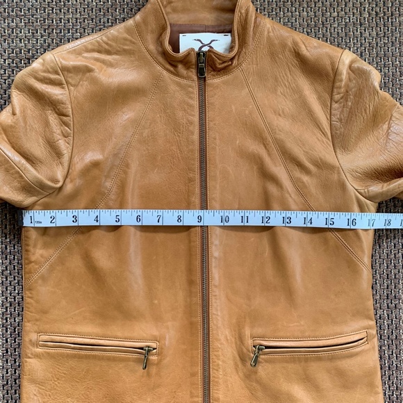 FIGUE Zip Leather Jacket - Picture 3 of 11